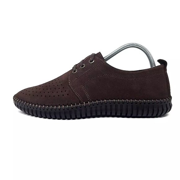 Falcon Casual Shoes Leather Loafers Moccasins Shoes Men\'s Size US 7.5 EU 40 main image 9